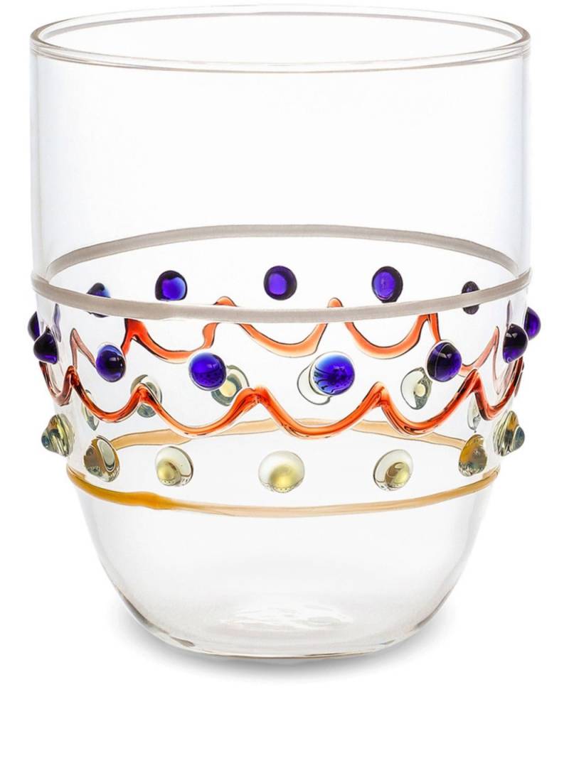 Dolce & Gabbana Carretto Murano beverage glass - White von Dolce & Gabbana