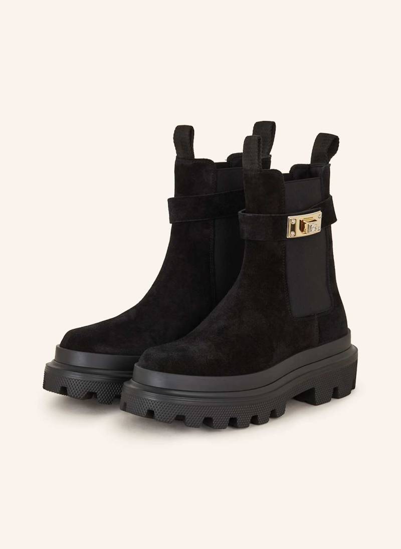 Dolce & Gabbana Chelsea-Boots schwarz von Dolce & Gabbana