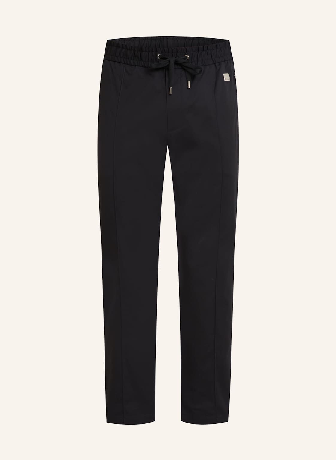 Dolce & Gabbana Chino Slim Fit schwarz von Dolce & Gabbana