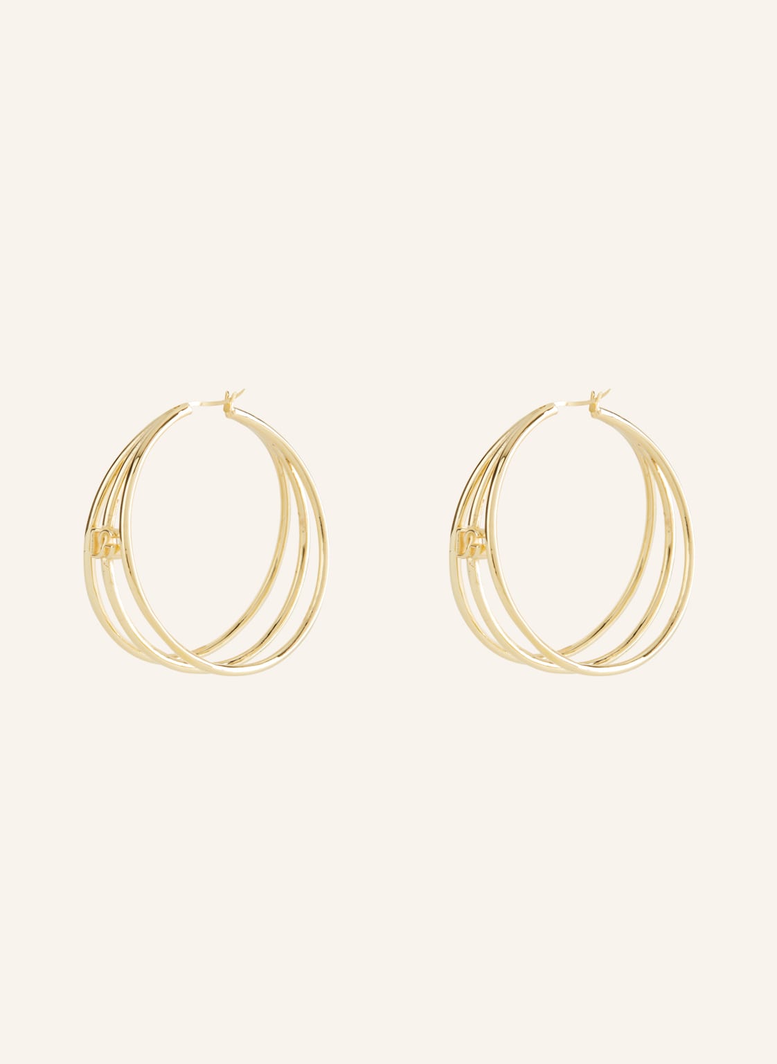 Dolce & Gabbana Creolen gold Dolce & Gabbana Creolen gold von Dolce & Gabbana