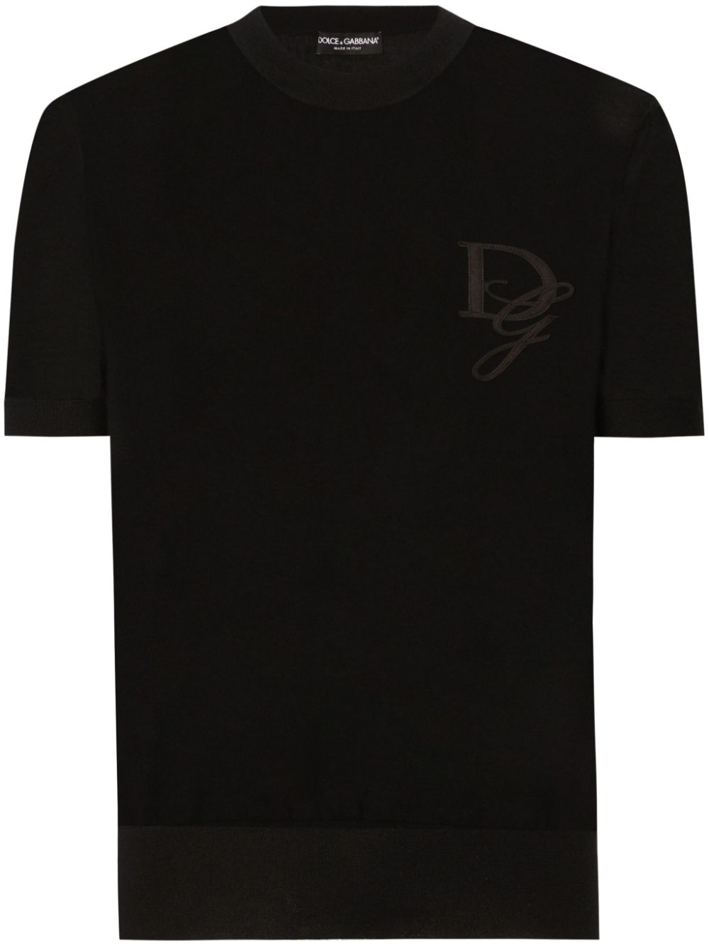 Dolce & Gabbana Crew-neck sweater - Black von Dolce & Gabbana