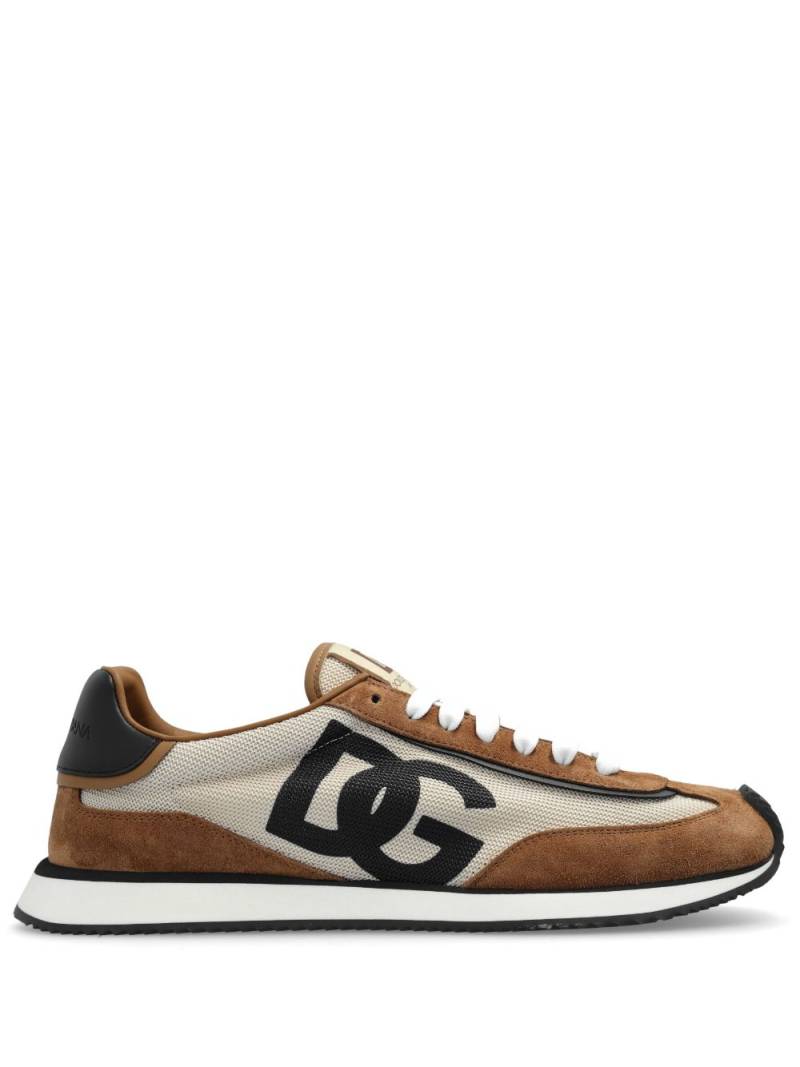 Dolce & Gabbana DG Cushion low-top sneakers - Brown von Dolce & Gabbana