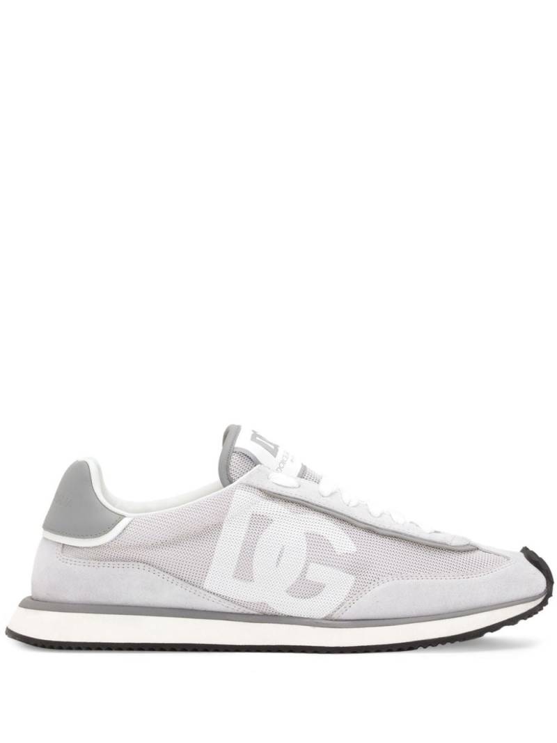 Dolce & Gabbana DG Cushion mixed-material sneakers - Grey von Dolce & Gabbana