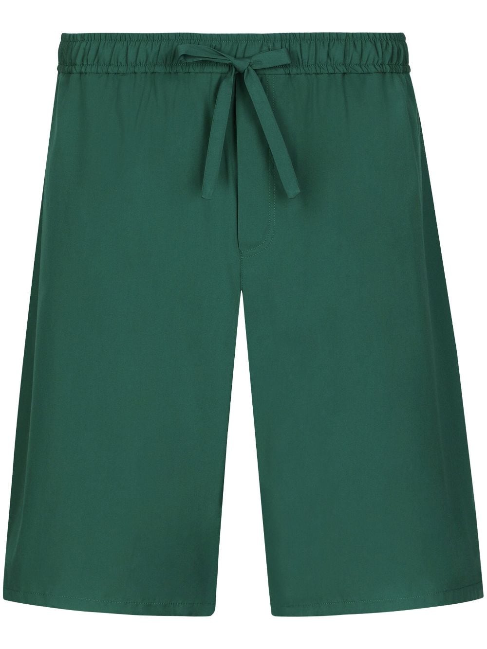 Dolce & Gabbana DG Essentials logo-plaque shorts - Green von Dolce & Gabbana