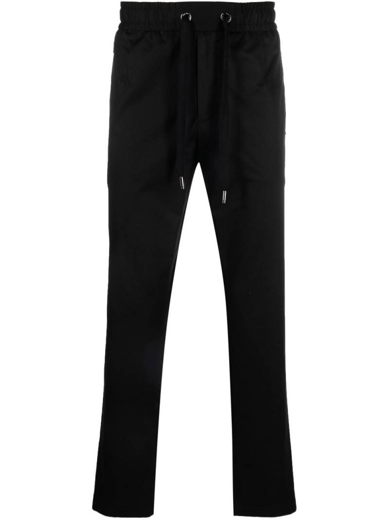 Dolce & Gabbana DG Essentials stretch-cotton track pants - Black von Dolce & Gabbana