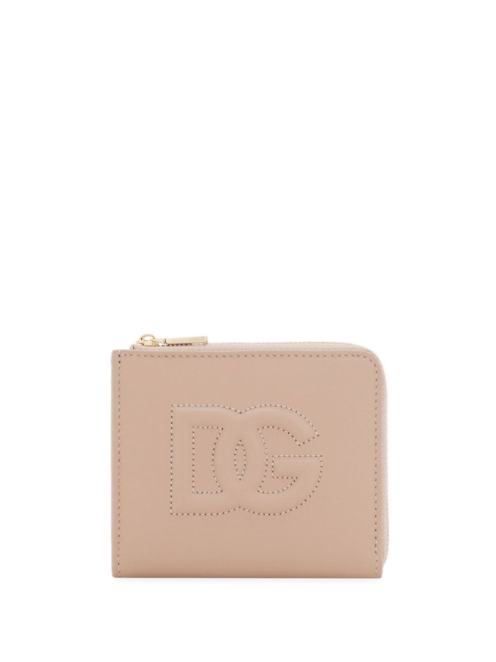 Dolce & Gabbana DG Logo leather wallet - Neutrals von Dolce & Gabbana