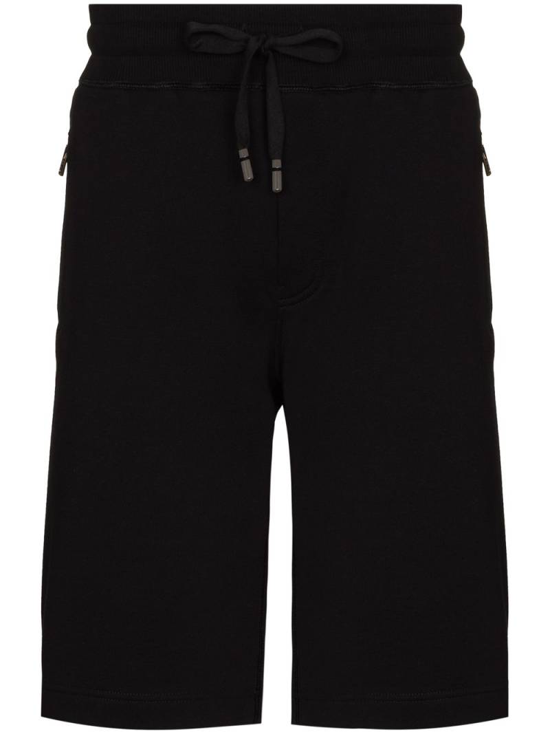 Dolce & Gabbana cotton Bermuda shorts - Black von Dolce & Gabbana