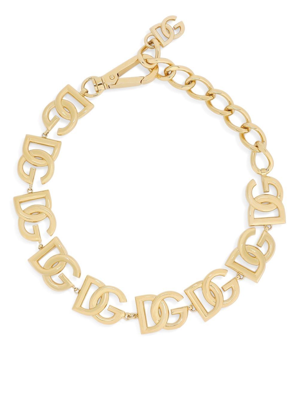 Dolce & Gabbana DG-logo chain-link choker - Gold von Dolce & Gabbana