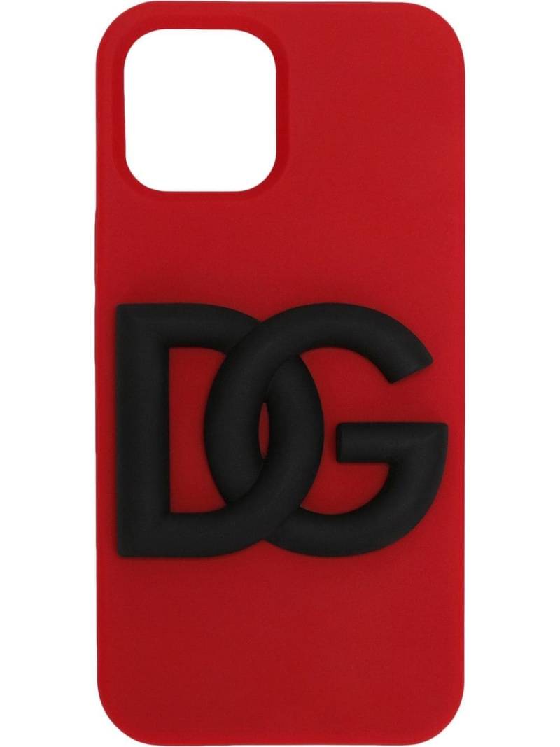 Dolce & Gabbana DG iPhone 13 Pro Max case - Red von Dolce & Gabbana