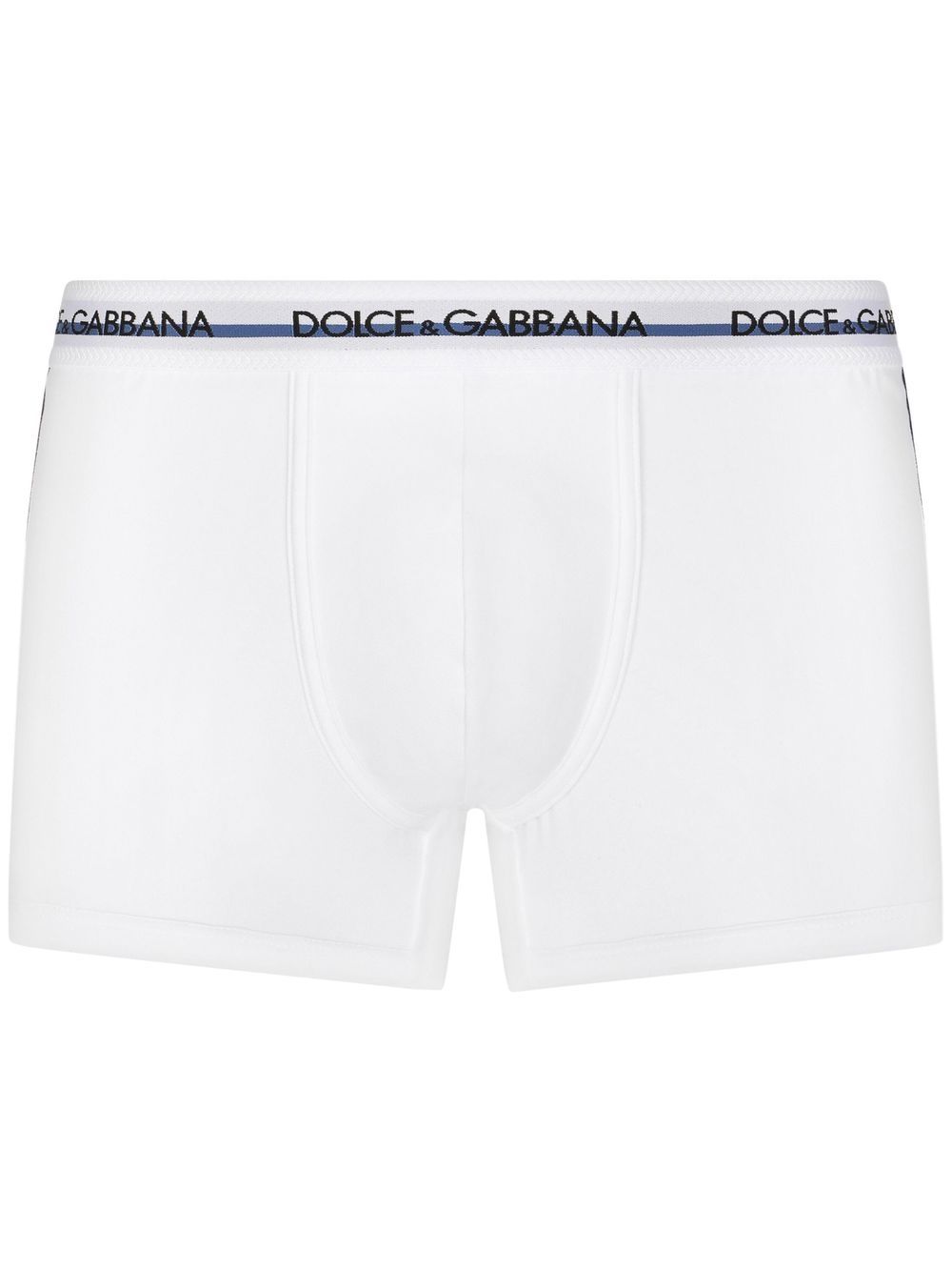 Dolce & Gabbana DG-logo boxer briefs - White von Dolce & Gabbana