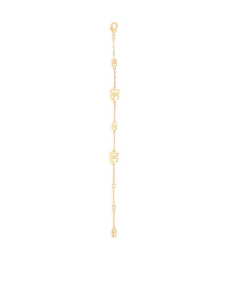 Dolce & Gabbana DG-plaque chain-link bracelet - Gold von Dolce & Gabbana