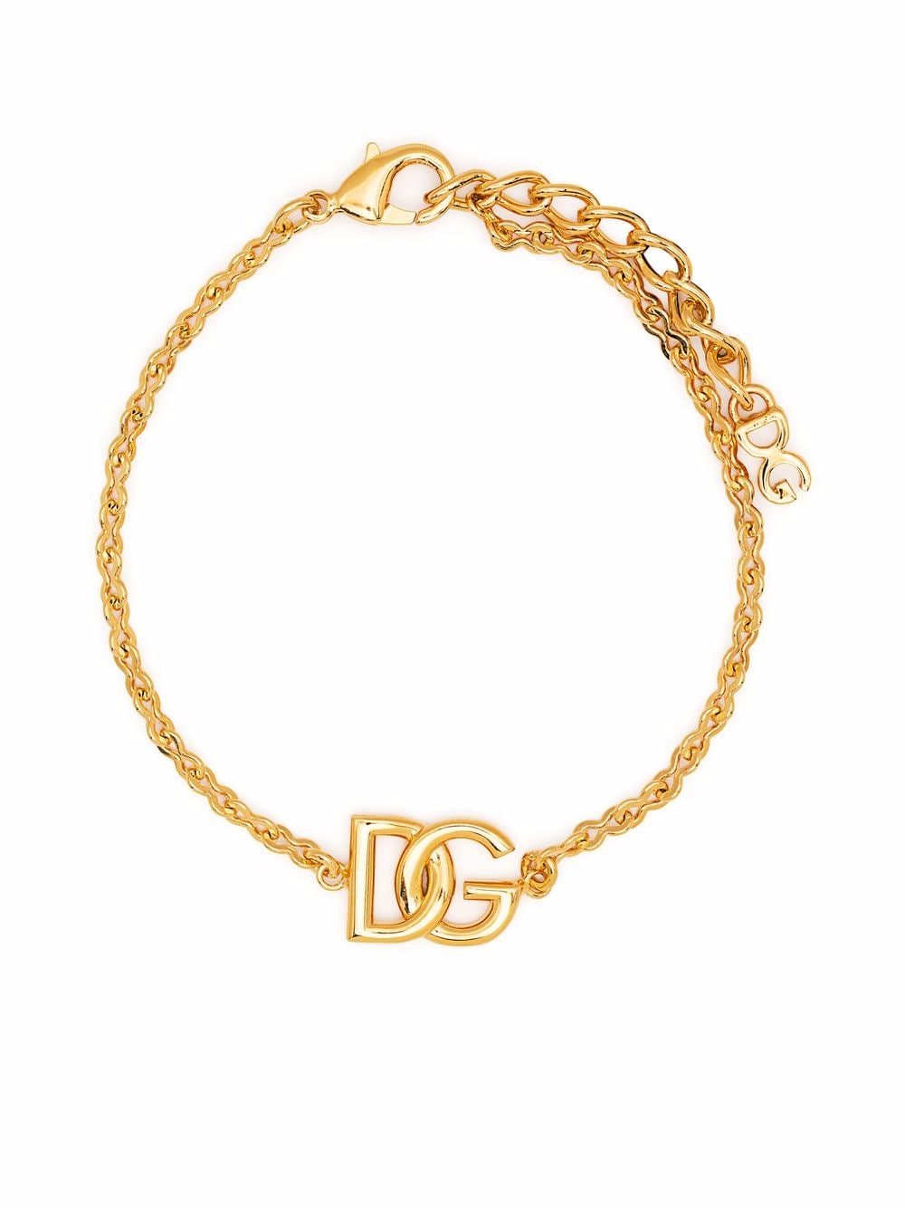 Dolce & Gabbana DG rope-chain bracelet - Gold von Dolce & Gabbana