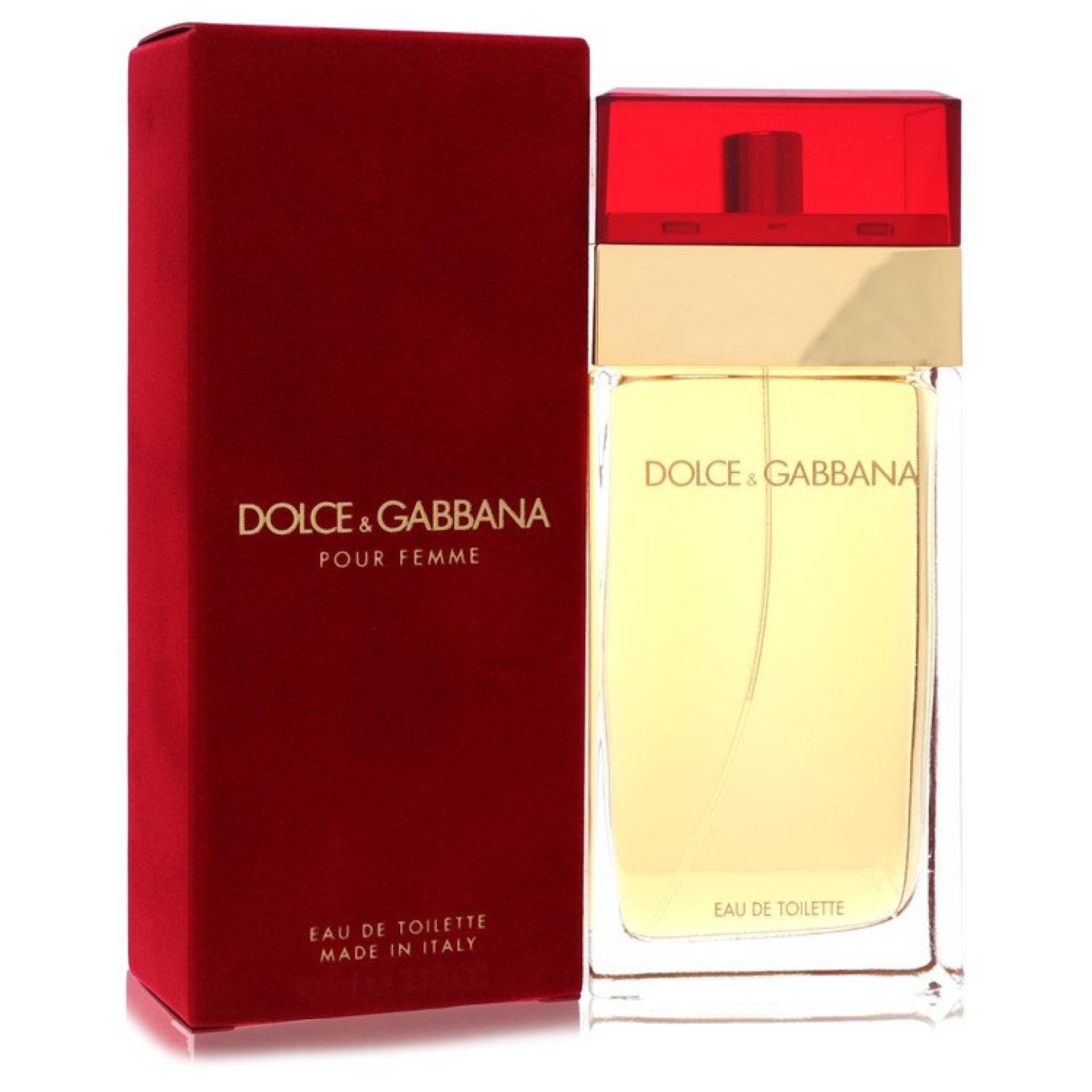 Dolce & Gabbana DOLCE & GABBANA Eau De Toilette Spray 100 ml Dolce & Gabbana DOLCE & GABBANA Eau De Toilette Spray 100 ml von Dolce & Gabbana