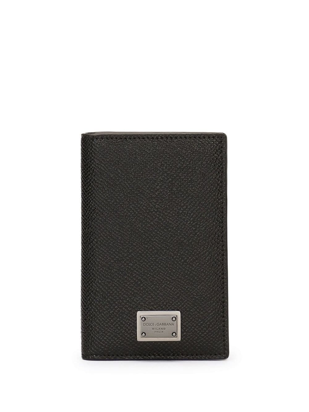 Dolce & Gabbana Dauphine-print bi-fold card holder - Black von Dolce & Gabbana