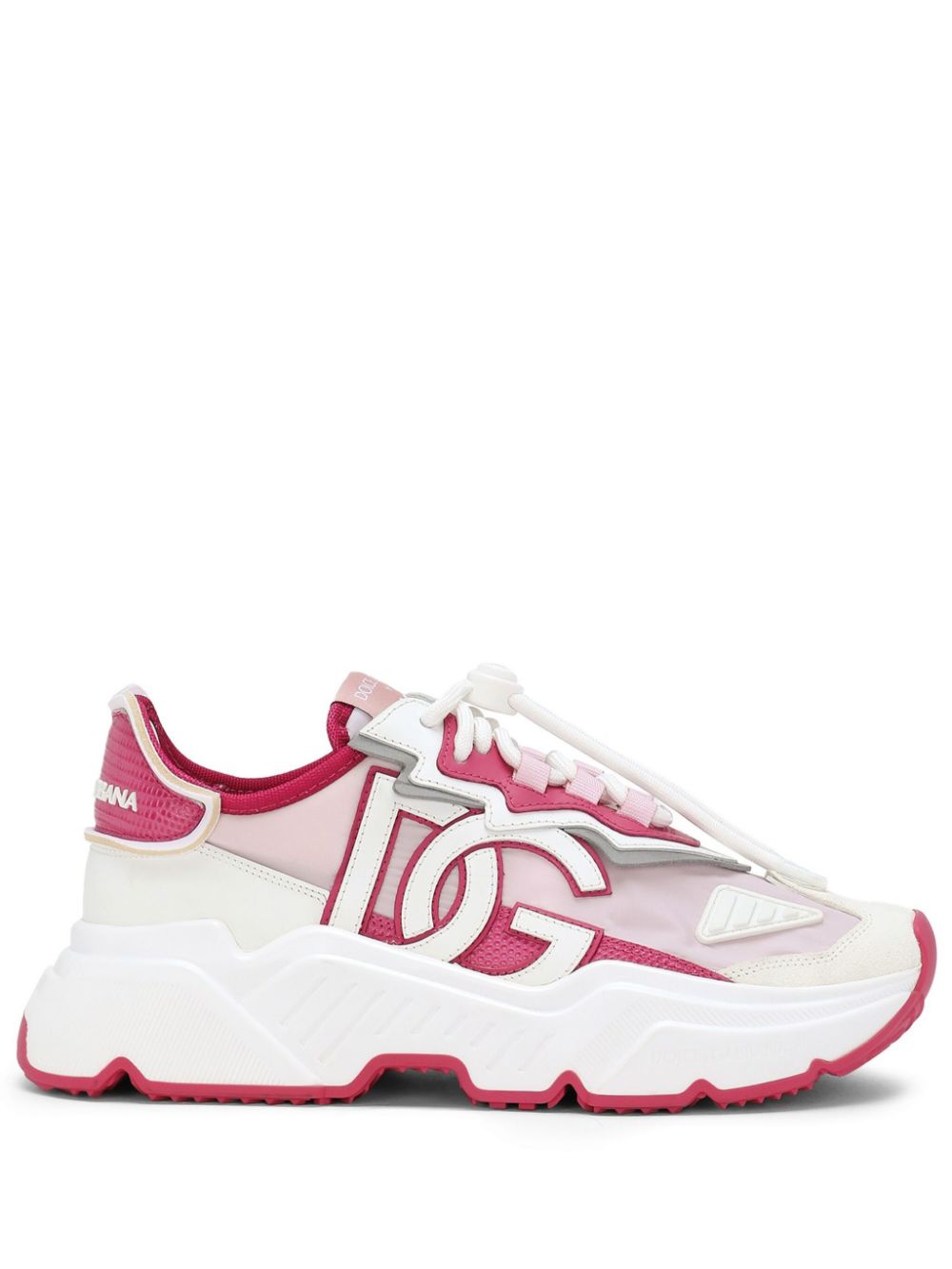 Dolce & Gabbana Day Master panelled sneakers - Pink von Dolce & Gabbana