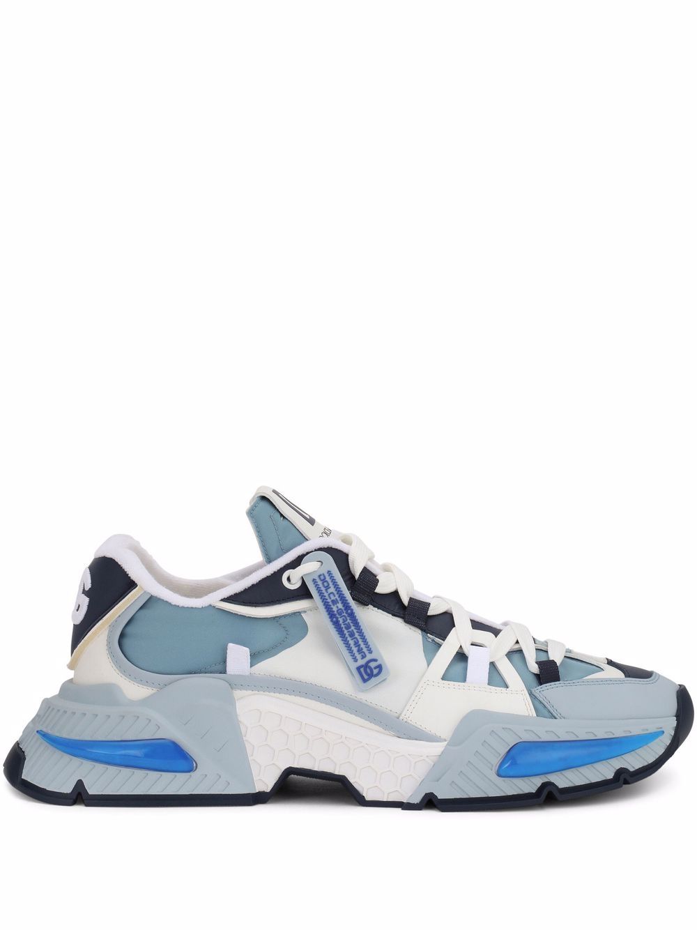 Dolce & Gabbana Airmaster panelled sneakers - Blue von Dolce & Gabbana