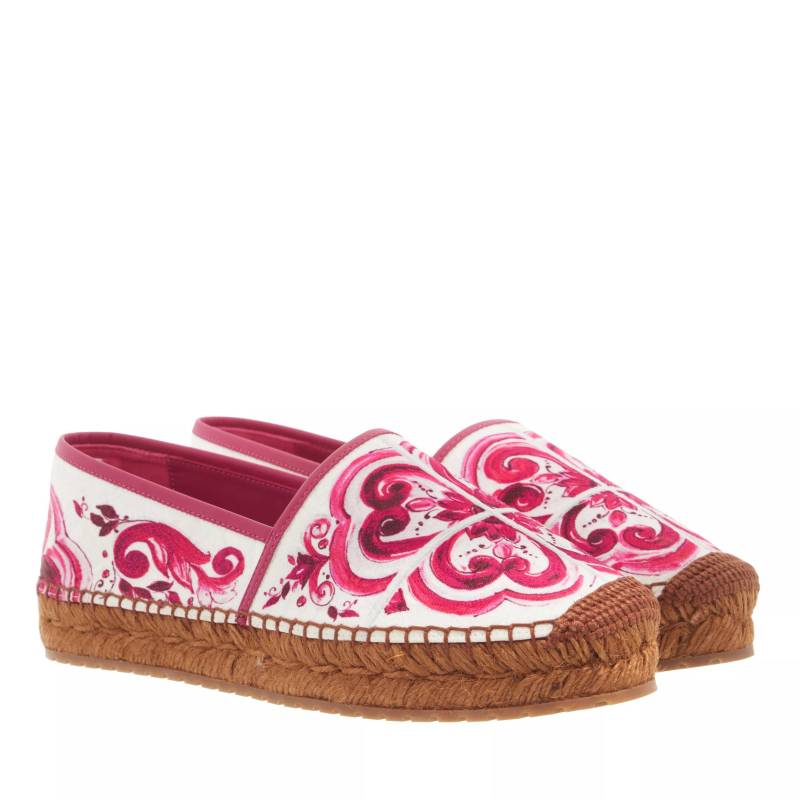 Dolce&Gabbana Espadrilles - Espadrillas Woman - Gr. 38 (EU) - in Rosa - für Damen von Dolce&Gabbana