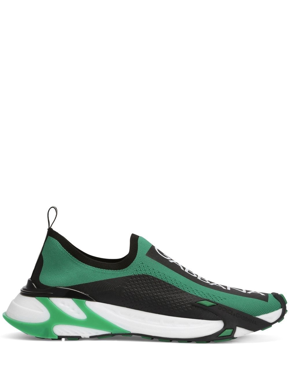 Dolce & Gabbana Fast mesh sneakers - Green von Dolce & Gabbana