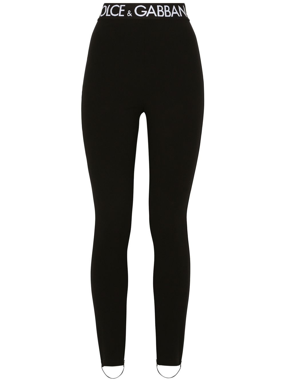 Dolce & Gabbana Full Milano leggings - Black von Dolce & Gabbana