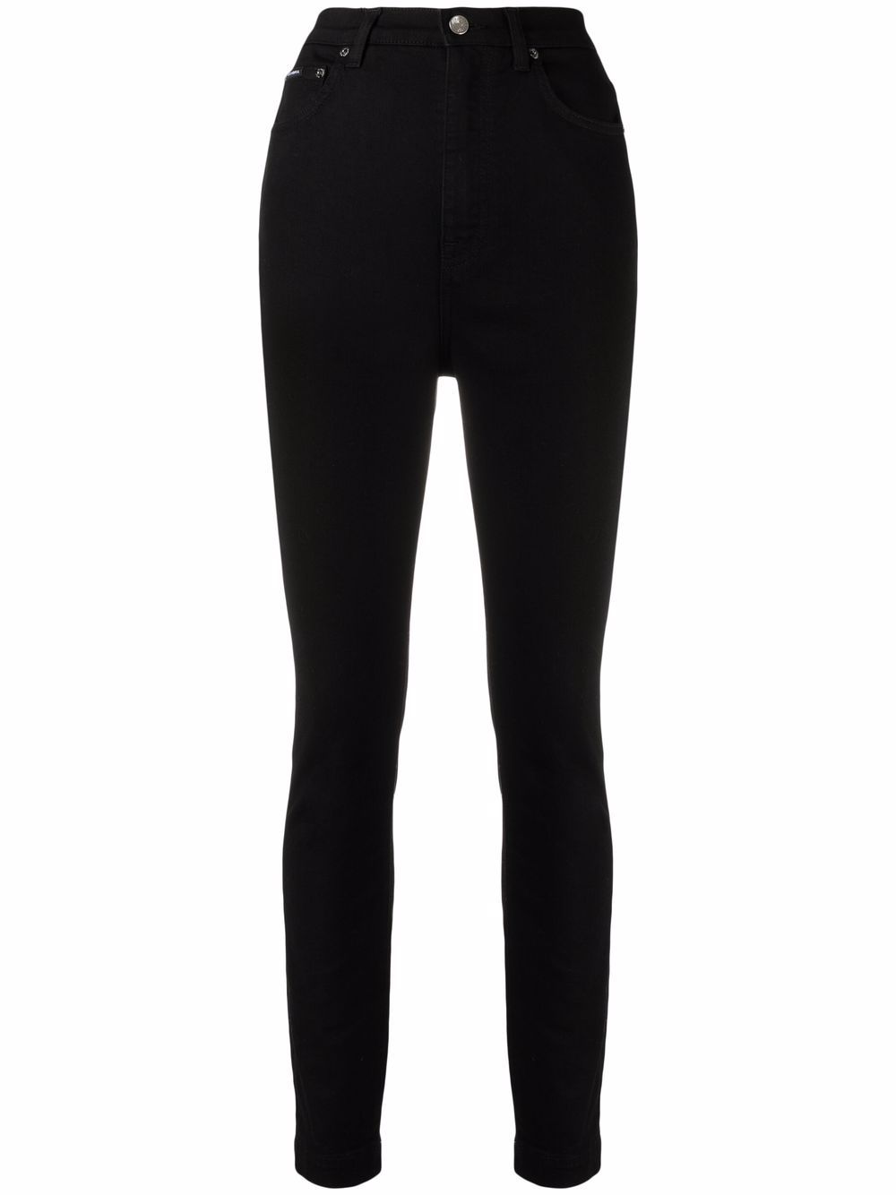 Dolce & Gabbana Grace skinny jeans - Black von Dolce & Gabbana