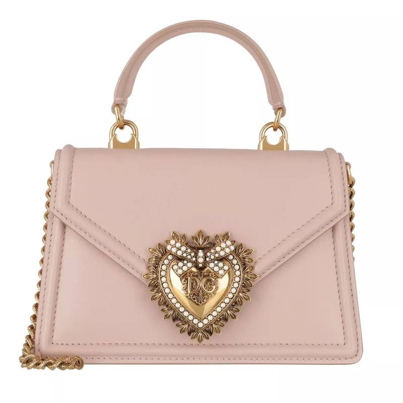 Dolce&Gabbana Handtasche - DG Amore Saddle Bag - Gr. unisize - in Rosa - für Damen von Dolce&Gabbana