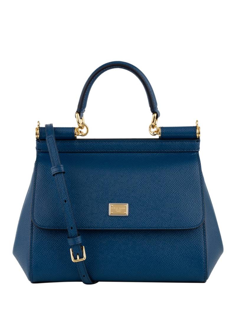 Dolce & Gabbana Handtasche Miss Sicily Mini blau von Dolce & Gabbana