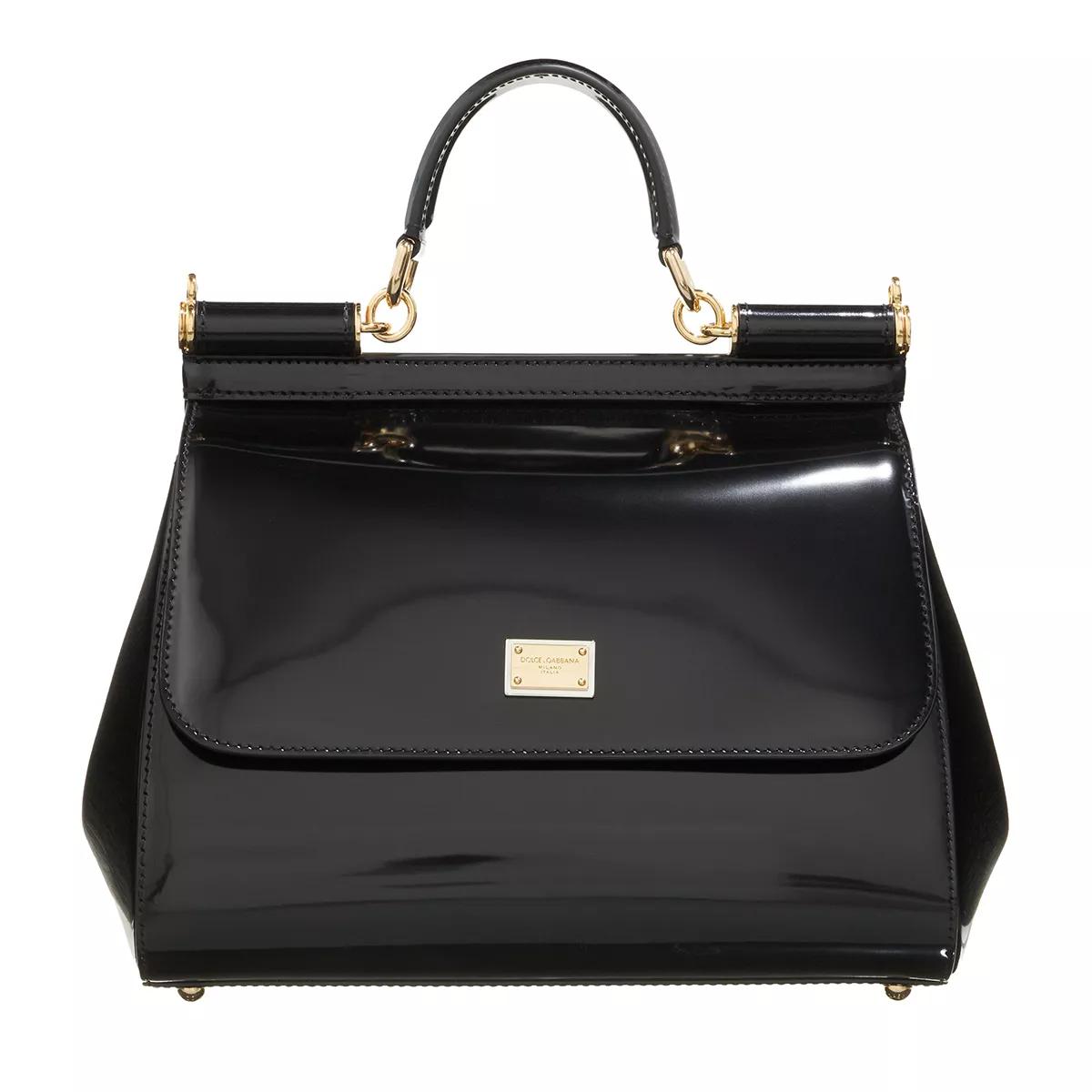 Dolce&Gabbana Handtasche - Sicily Bag - Gr. unisize - in Schwarz - für Damen von Dolce&Gabbana