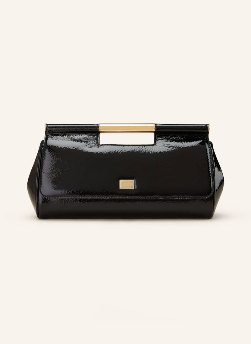 Dolce & Gabbana Handtasche Sicily schwarz von Dolce & Gabbana