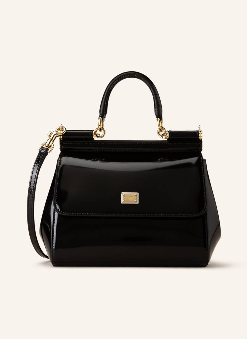 Dolce & Gabbana Handtasche Sicily schwarz von Dolce & Gabbana