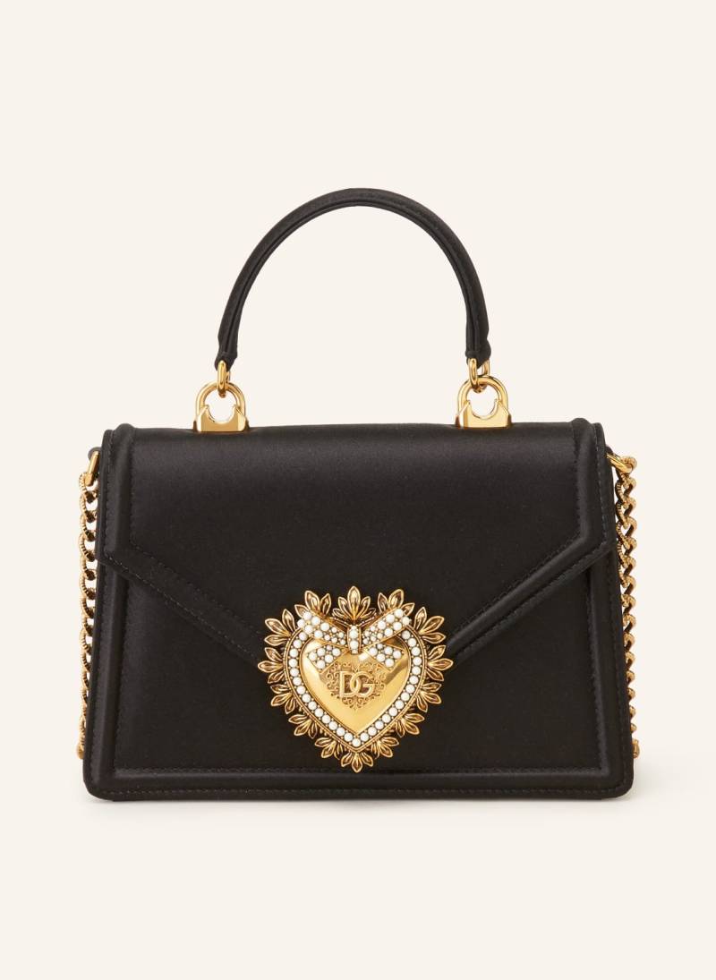 Dolce & Gabbana Handtasche schwarz von Dolce & Gabbana