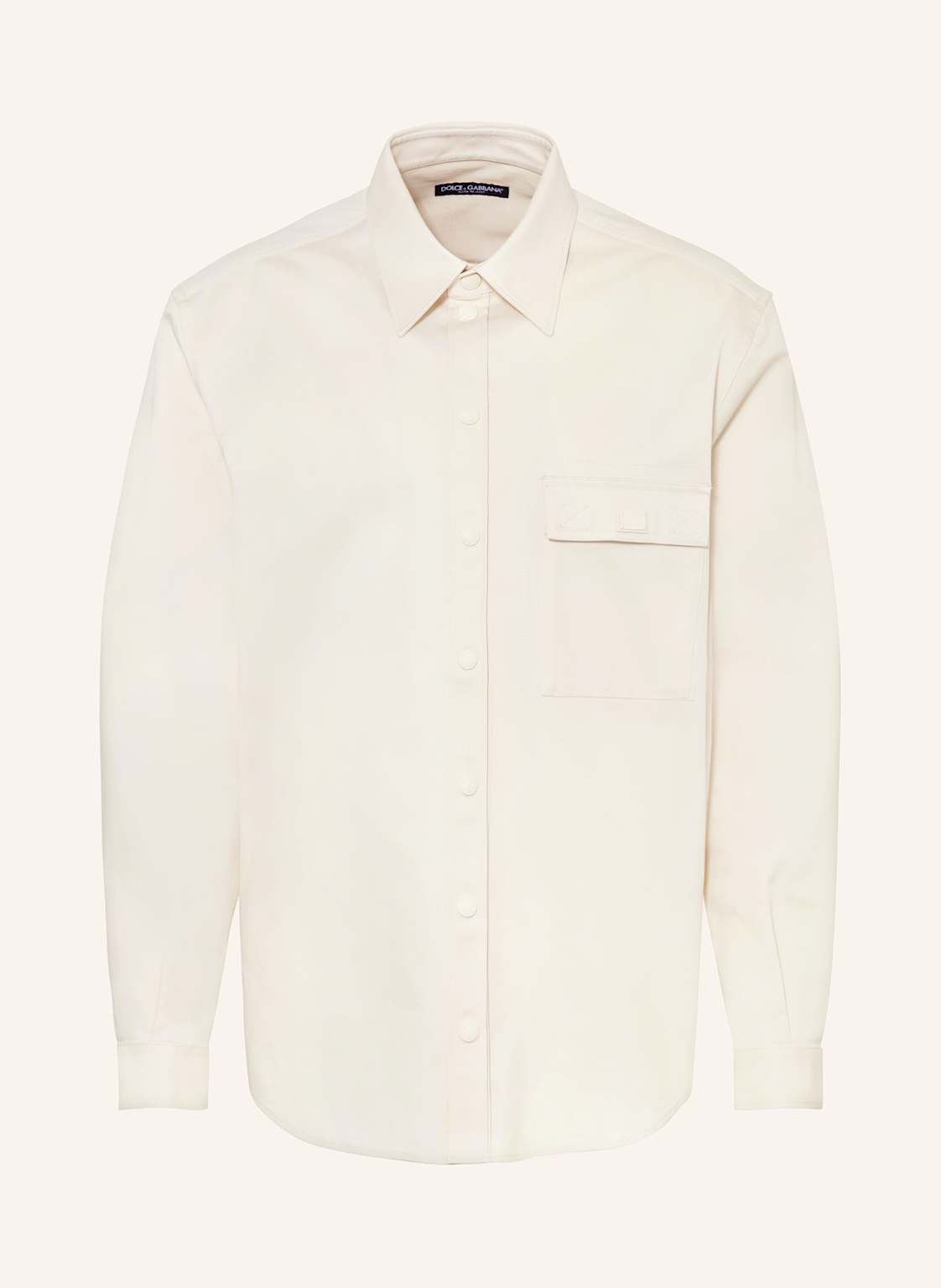 Dolce & Gabbana Hemd Comfort Fit beige Dolce & Gabbana Hemd Comfort Fit beige von Dolce & Gabbana