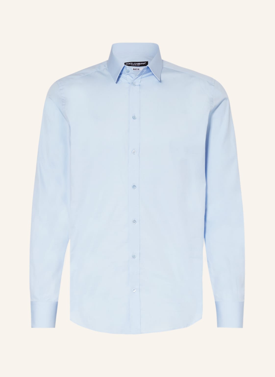 Dolce & Gabbana Hemd Martini Regular Fit blau von Dolce & Gabbana