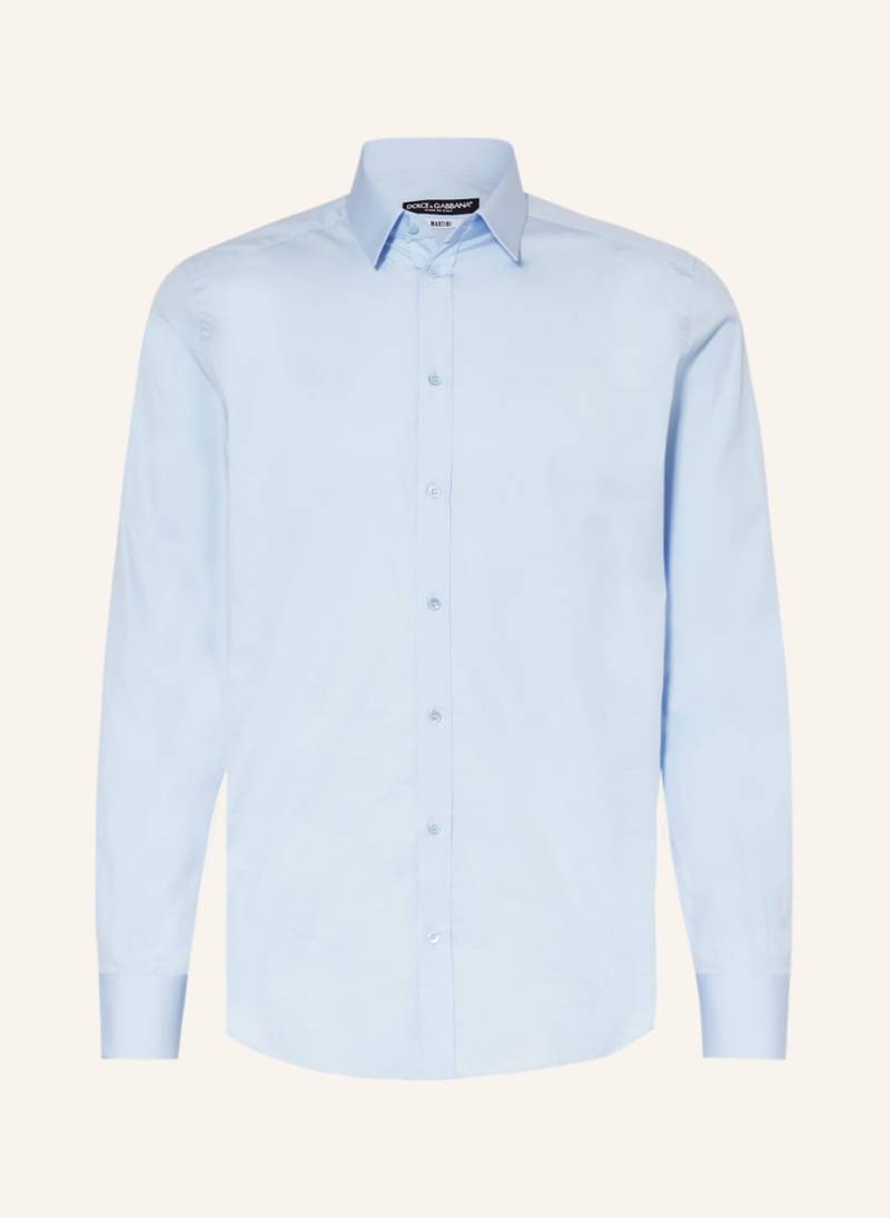 Dolce & Gabbana Hemd Martini Regular Fit blau von Dolce & Gabbana