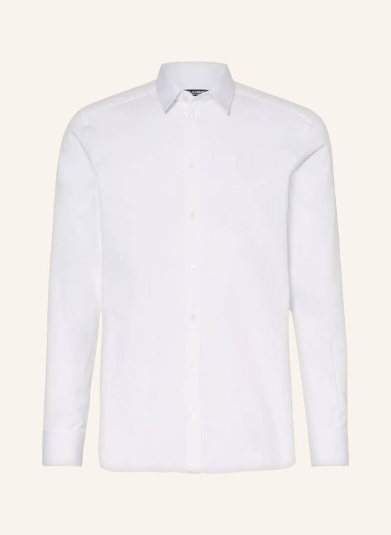 Dolce & Gabbana Hemd Martini Regular Fit weiss von Dolce & Gabbana