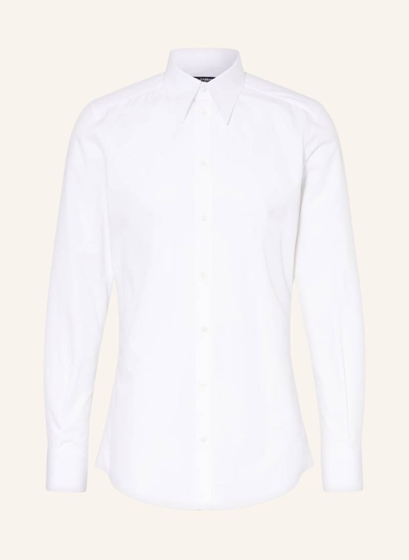 Dolce & Gabbana Hemd Martini Regular Fit weiss von Dolce & Gabbana