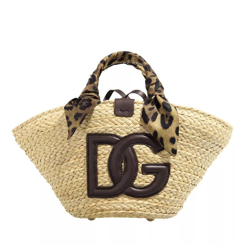 Dolce&Gabbana Henkeltasche - Shopper Kendra Small Bag - Gr. unisize - in Beige - für Damen von Dolce&Gabbana