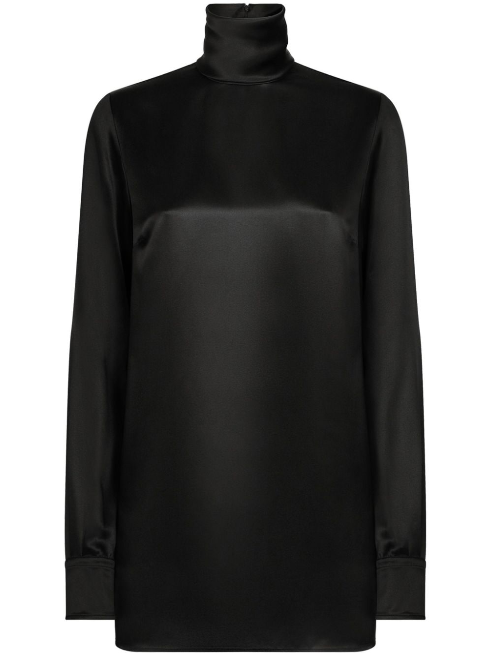 Dolce & Gabbana High-neck blouse - Black von Dolce & Gabbana