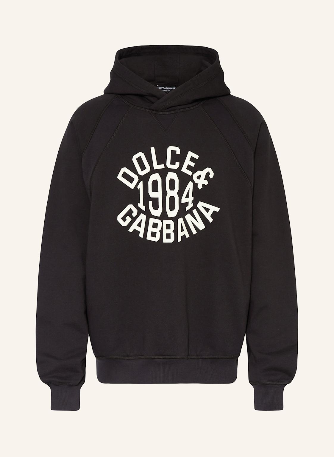 Dolce & Gabbana Hoodie schwarz von Dolce & Gabbana