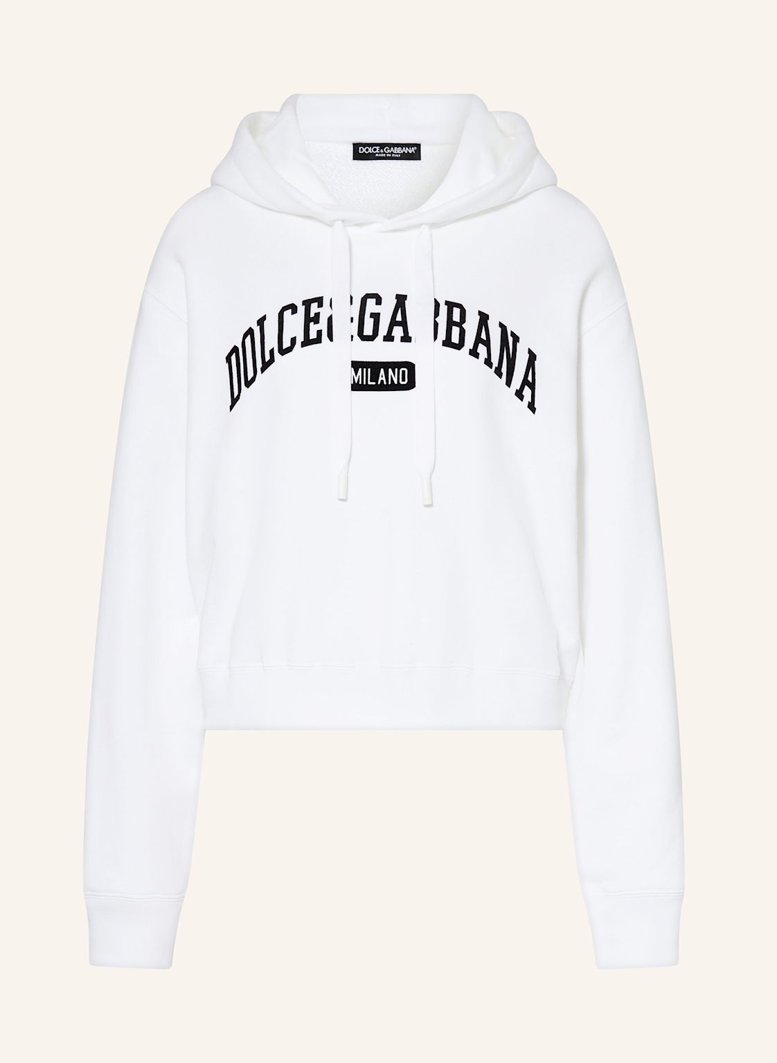 Dolce & Gabbana Hoodie weiss von Dolce & Gabbana