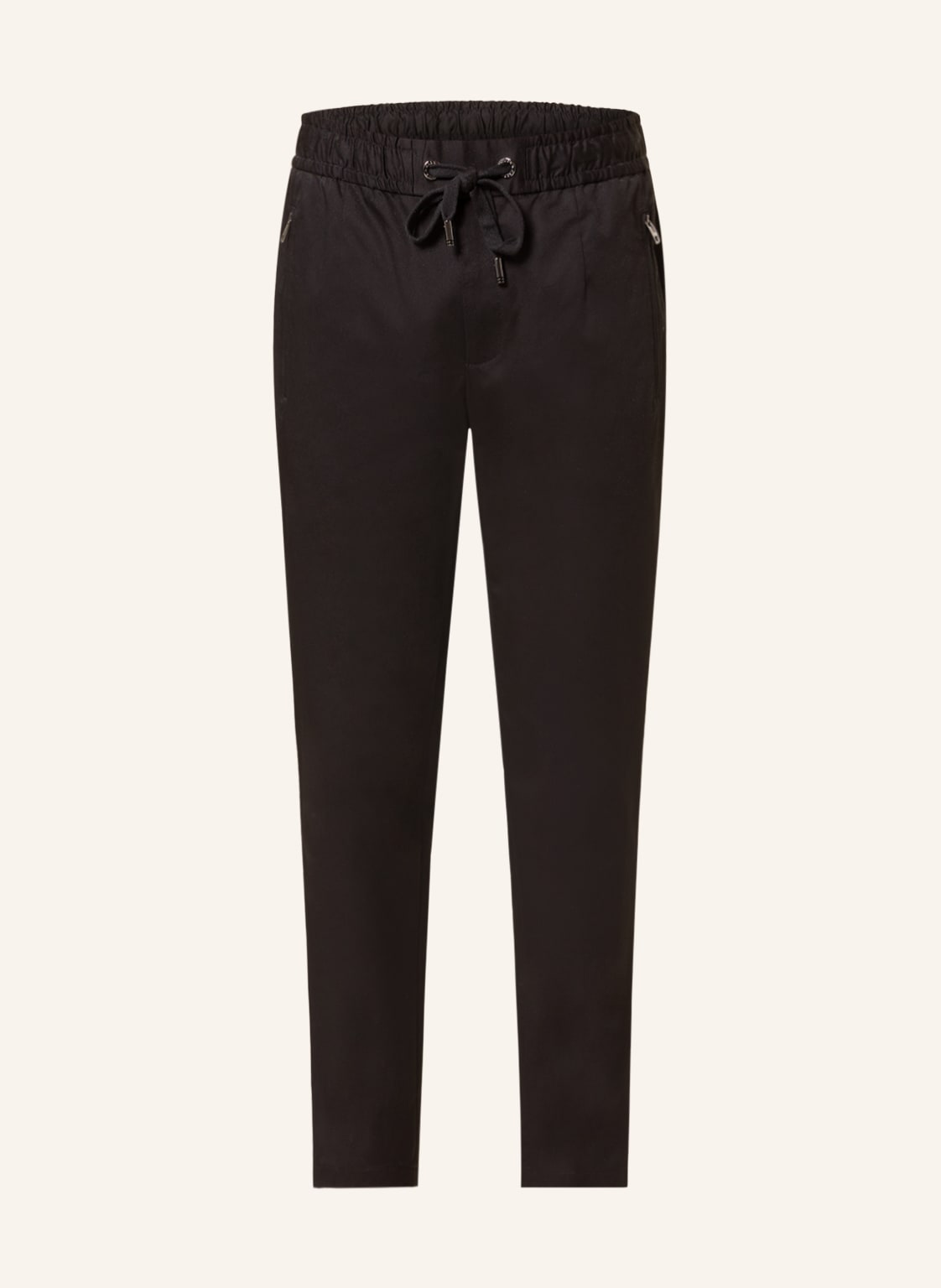 Dolce & Gabbana Hose Im Jogging-Stil Extra Slim Fit schwarz von Dolce & Gabbana