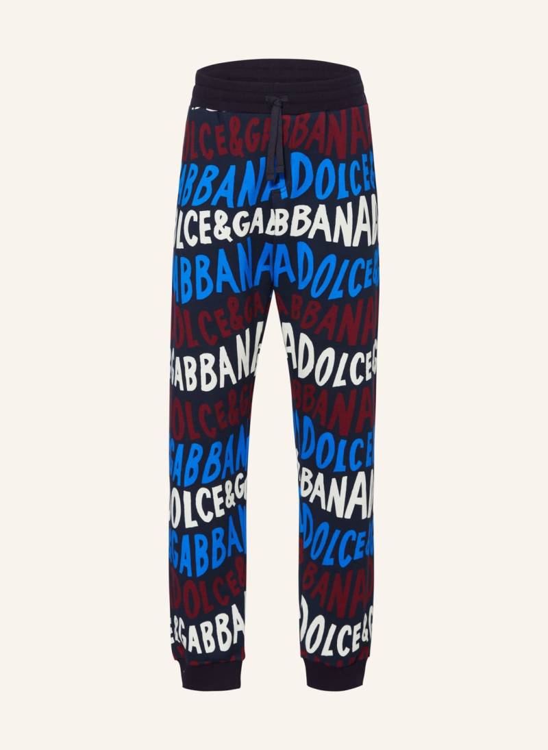 Dolce & Gabbana Hose Im Jogging-Stil schwarz von Dolce & Gabbana