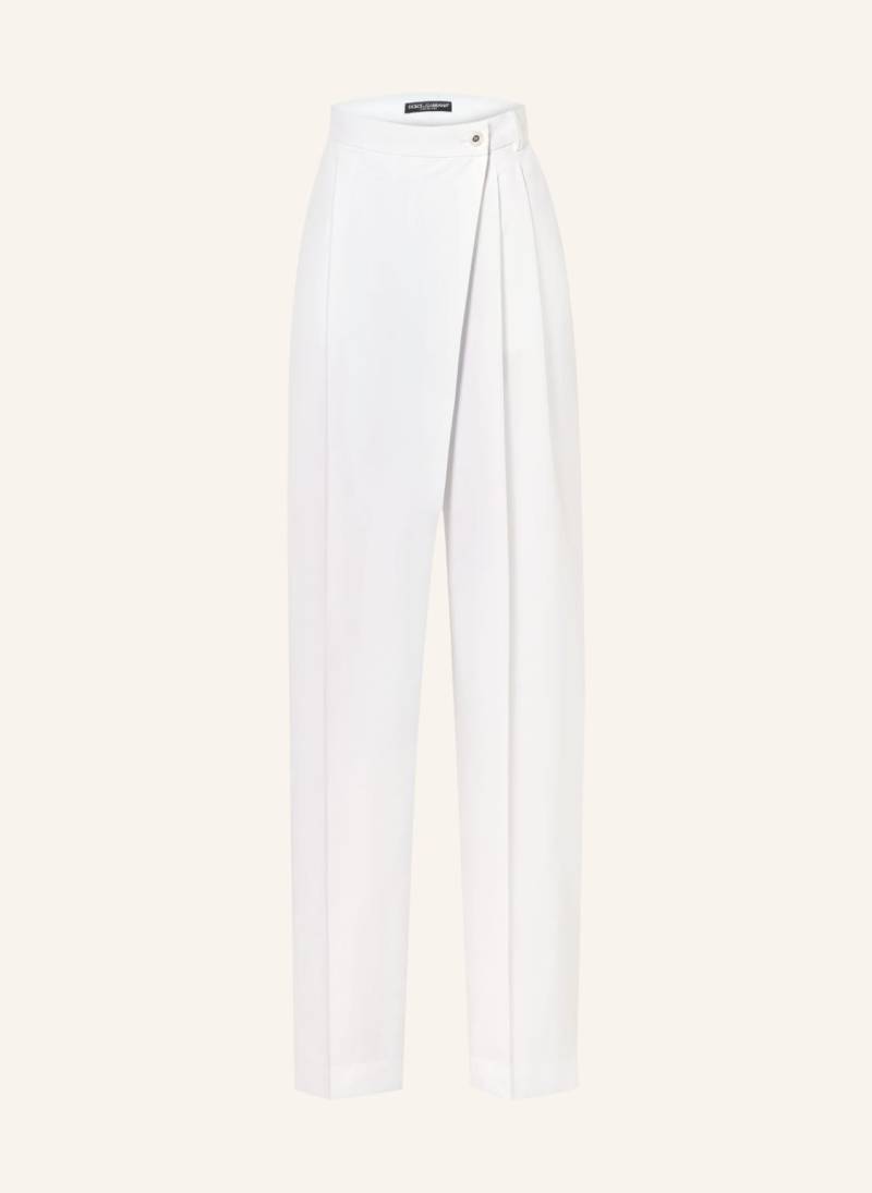 Dolce & Gabbana Hose weiss von Dolce & Gabbana