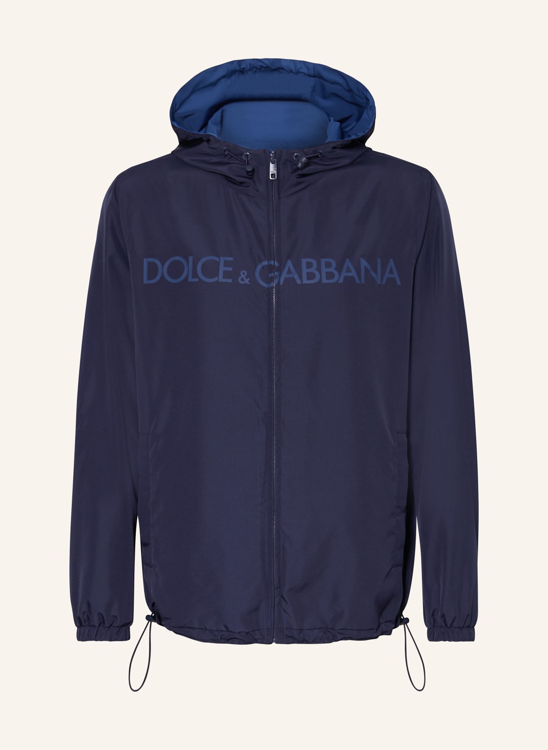 Dolce & Gabbana Jacke Zum Wenden blau von Dolce & Gabbana