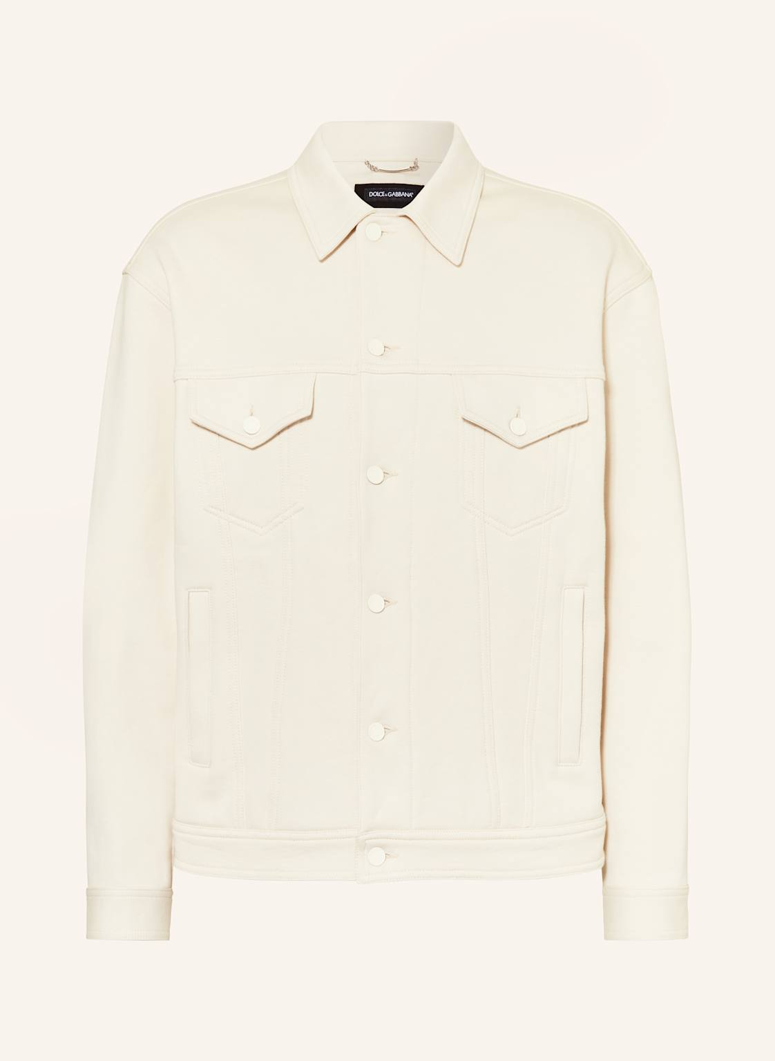 Dolce & Gabbana Jacke beige Dolce & Gabbana Jacke beige von Dolce & Gabbana