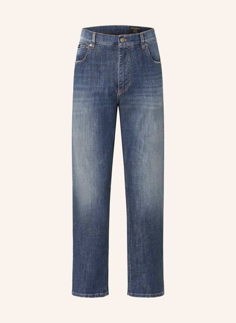 Dolce & Gabbana Jeans Loose Fit blau von Dolce & Gabbana