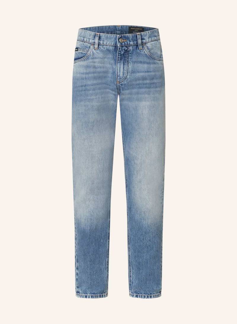 Dolce & Gabbana Jeans Regular Fit blau von Dolce & Gabbana