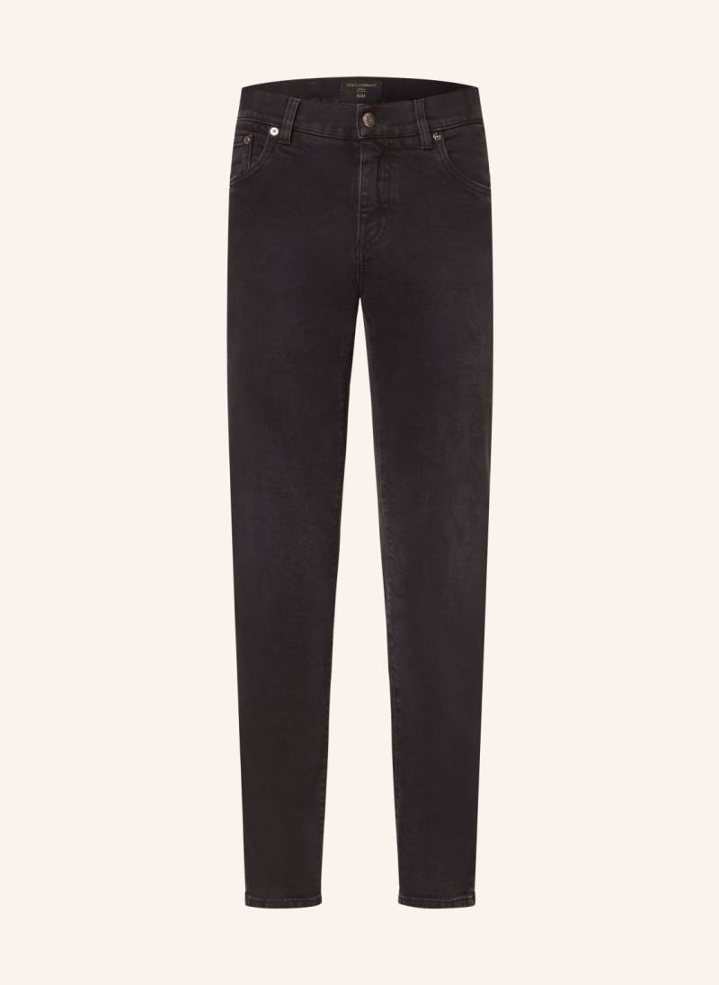 Dolce & Gabbana Jeans Slim Fit blau von Dolce & Gabbana