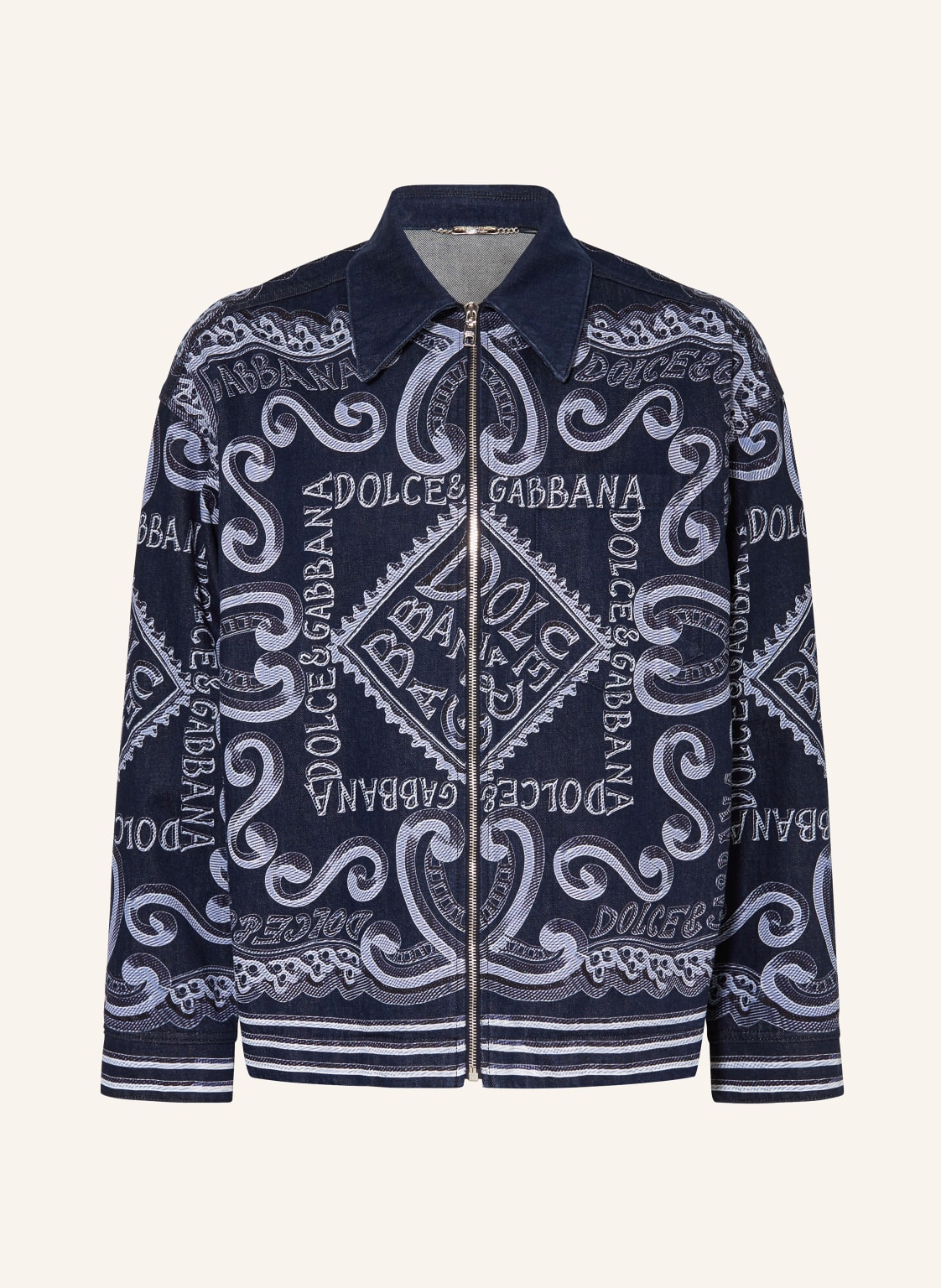 Dolce & Gabbana Jeansjacke blau von Dolce & Gabbana