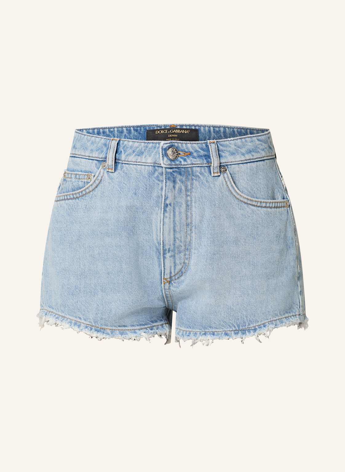 Dolce & Gabbana Jeansshorts Candiani blau von Dolce & Gabbana