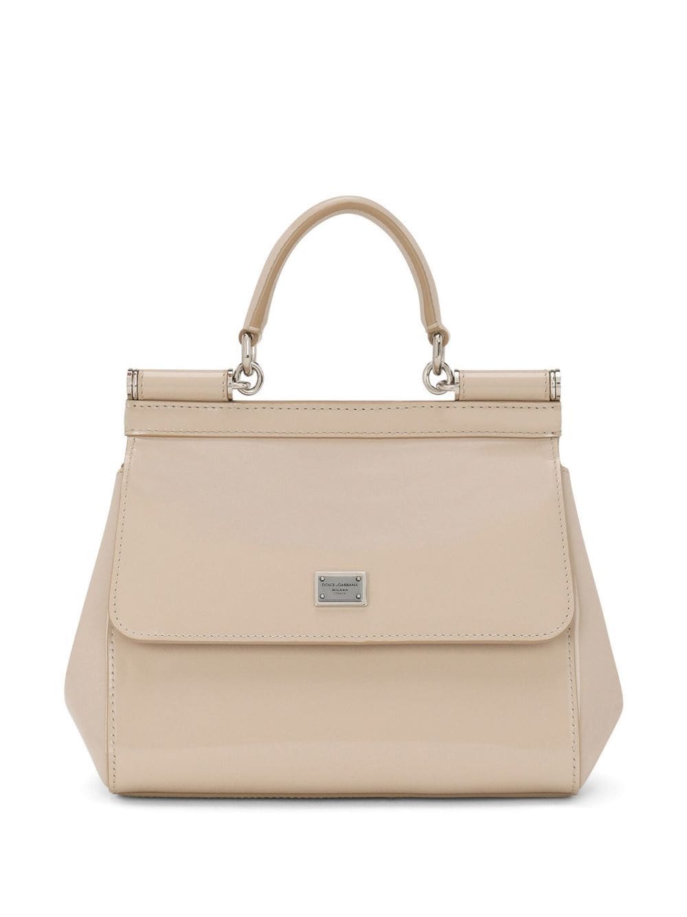 Dolce & Gabbana KIM DOLCE&GABBANA small Sicily top-handle bag - Neutrals von Dolce & Gabbana